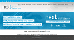 Desktop Screenshot of nextibs.com