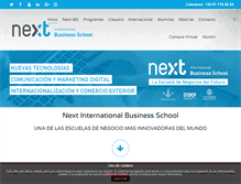 Tablet Screenshot of nextibs.com